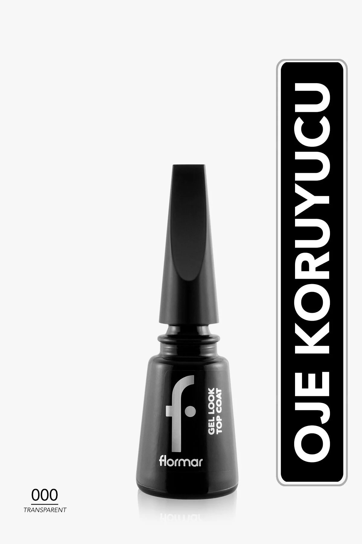 10 Günün En Düşük Fiyatı Flormar Jel Görünüm Veren Son Kat Tırnak Cilası - Gel Look Top Coat - 000 - 8682536059275