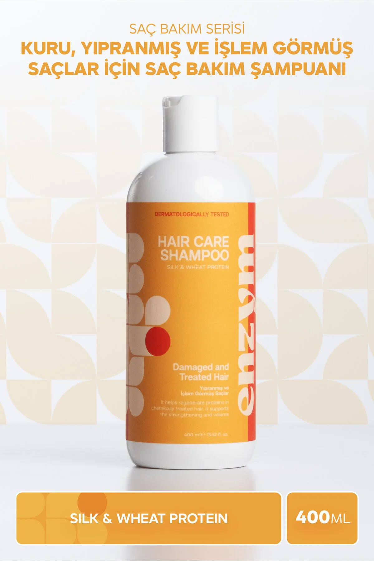 Birlikte Al Kazan ENZYM COSMETICS Kuru, Yıpranmış Ve Işlem Görmüş Saçlar Için Saç Bakım Şampuanı 400 ml (tuzsuz) 🧡 7,9B kişi favoriledi!
