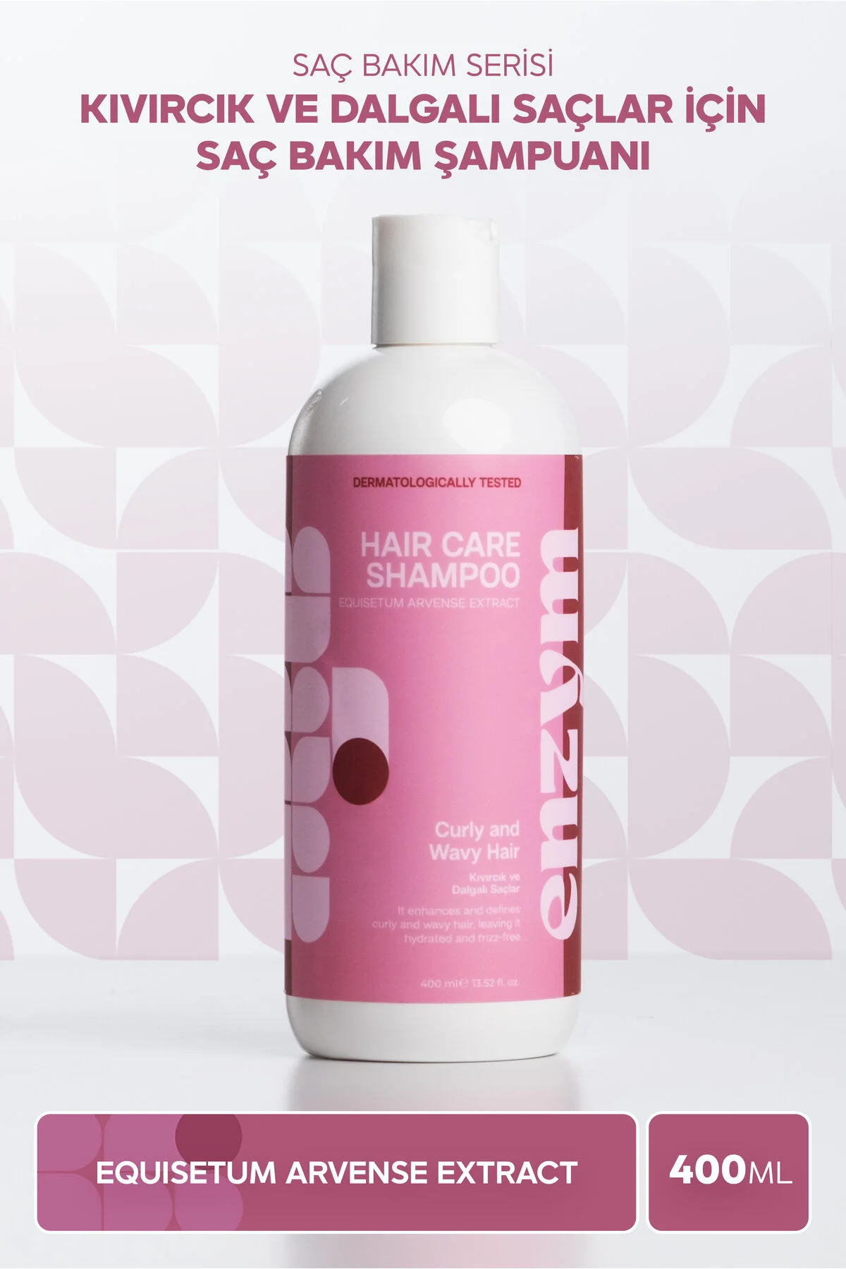 30 Günün En Düşük Fiyatı ENZYM COSMETICS Kıvırcık Ve Dalgalı Saçlar İçin Saç Bakım Şampuanı 400 ml (Bukle Belirginleştirici) (Tuzsuz) 🧡 5B kişi favoriledi!