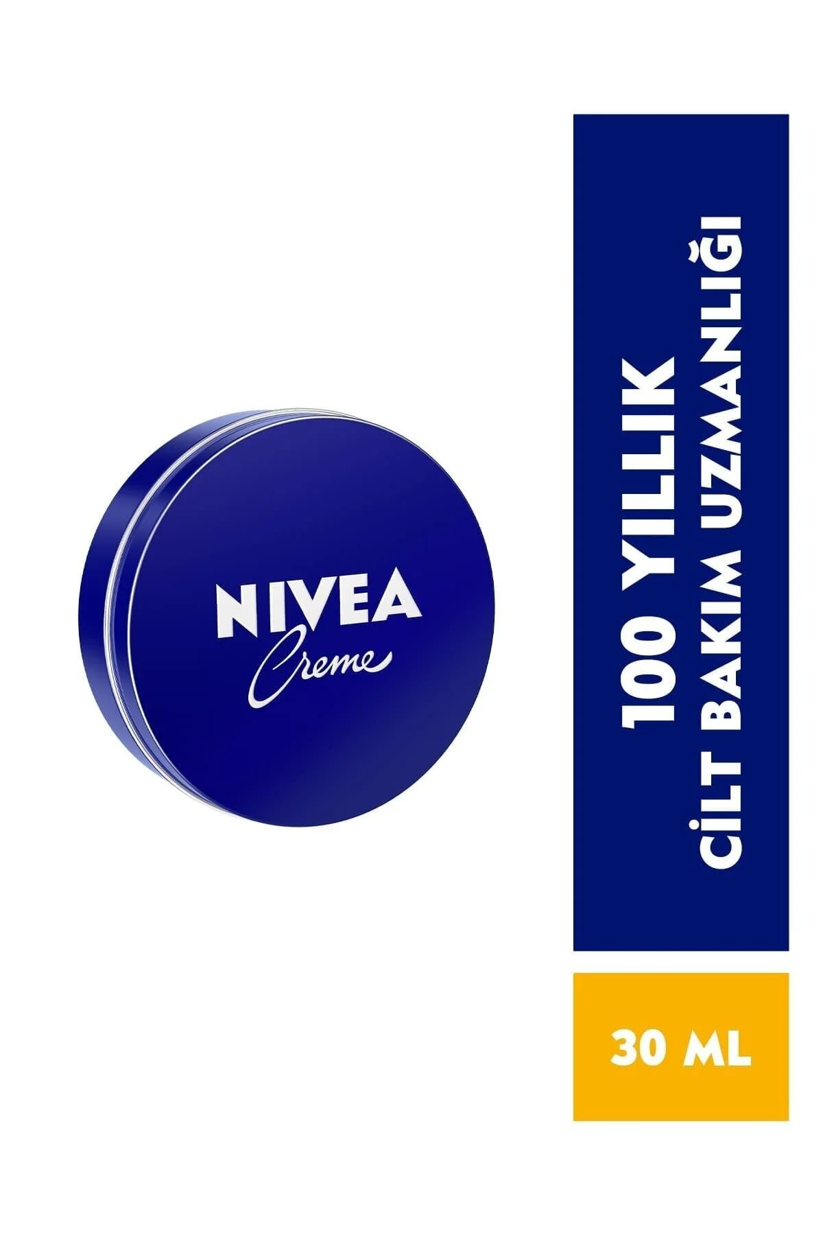 Birlikte Al Kazan NIVEA Bakım Kremi Metal Kutu 30 ml 🧡 4,1B kişi favoriledi!