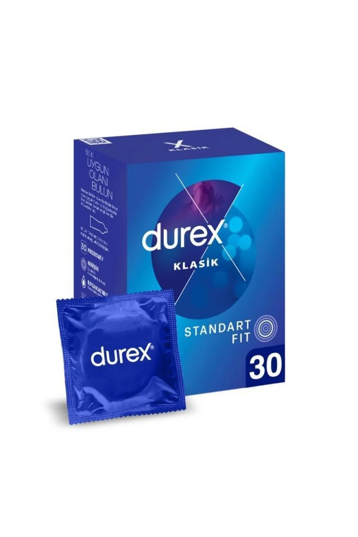10 Günün En Düşük Fiyatı Durex Klasik Prezervatif 30'lu, Temel Koruma, Standart Fit 🧡 1,6B kişi favoriledi!