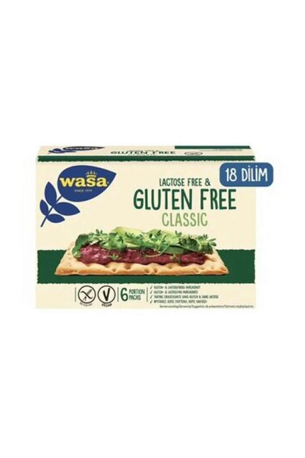 10 Günün En Düşük Fiyatı Wasa Glutensiz Gevrek Ekmek (Crispbread Gluten Free) 240 G 🧡 1B kişi favoriledi!