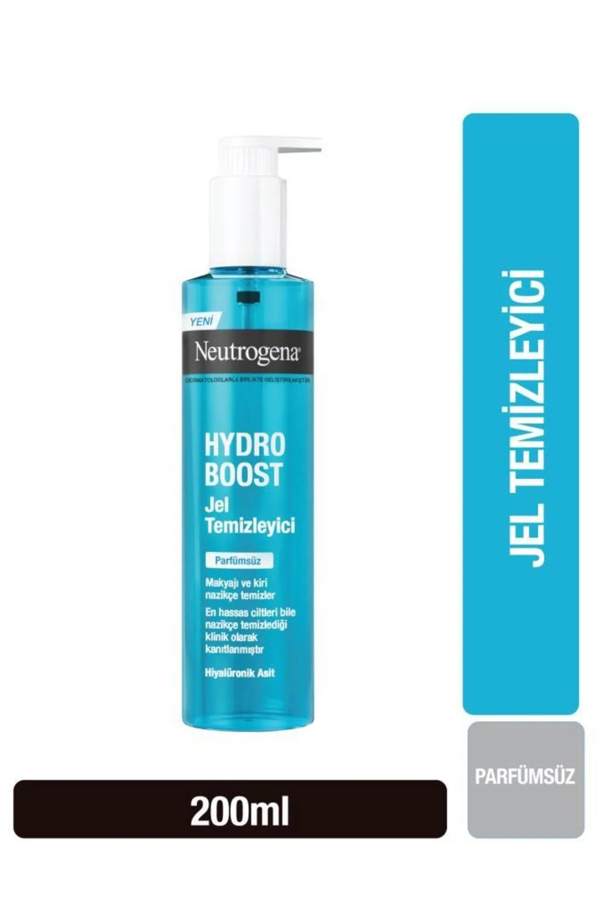 10 Günün En Düşük Fiyatı Neutrogena Hydro Boost Water Jel Yüz Temizleyici Parfümsüz 200ml 🧡 1,7B kişi favoriledi!