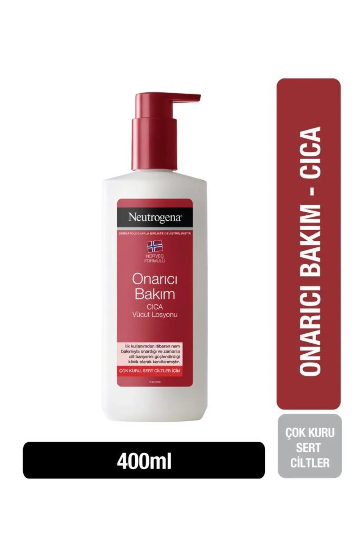10 Günün En Düşük Fiyatı Neutrogena NG LOSYON INTENSE REPAIR 400 ML 🧡 2,5B kişi favoriledi!
