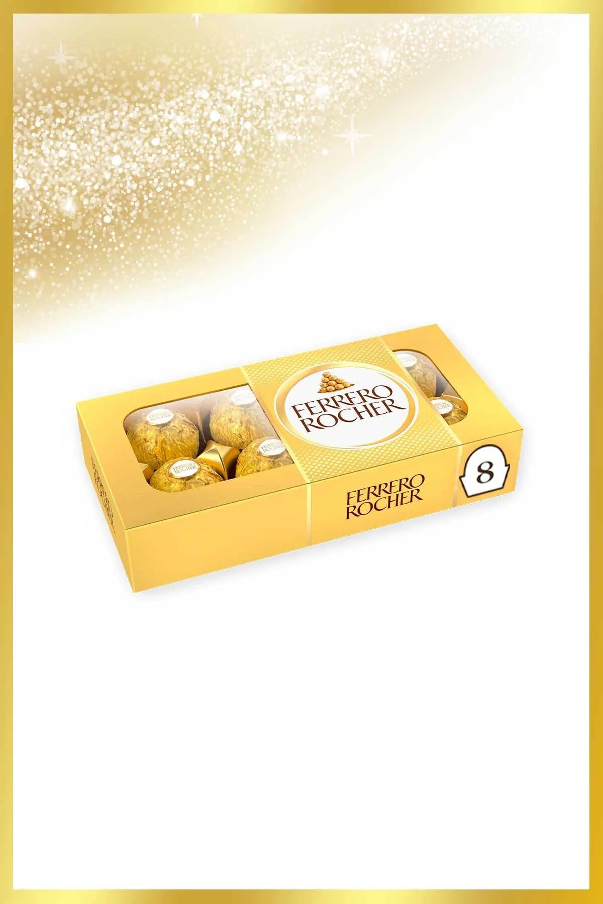 Başarılı Satıcı Ferrero Rocher Çikolata 8'li - Hediyelik Çikolata 🧡 5,9B kişi favoriledi!
