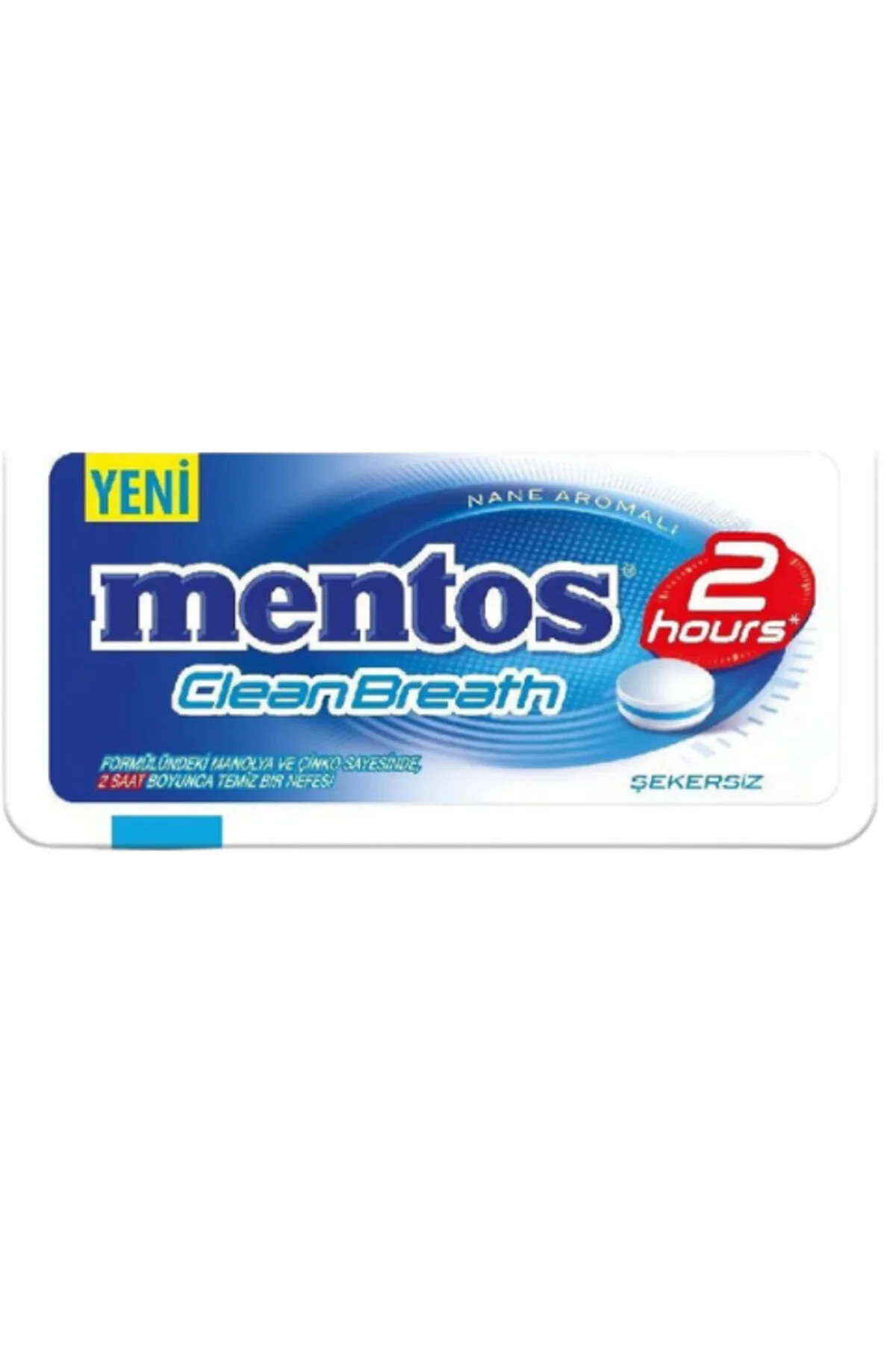 Başarılı Satıcı Mentos Clean Breath Nane Ferahlığı 21 GR * 12 Adet 🧡 921 kişi favoriledi!
