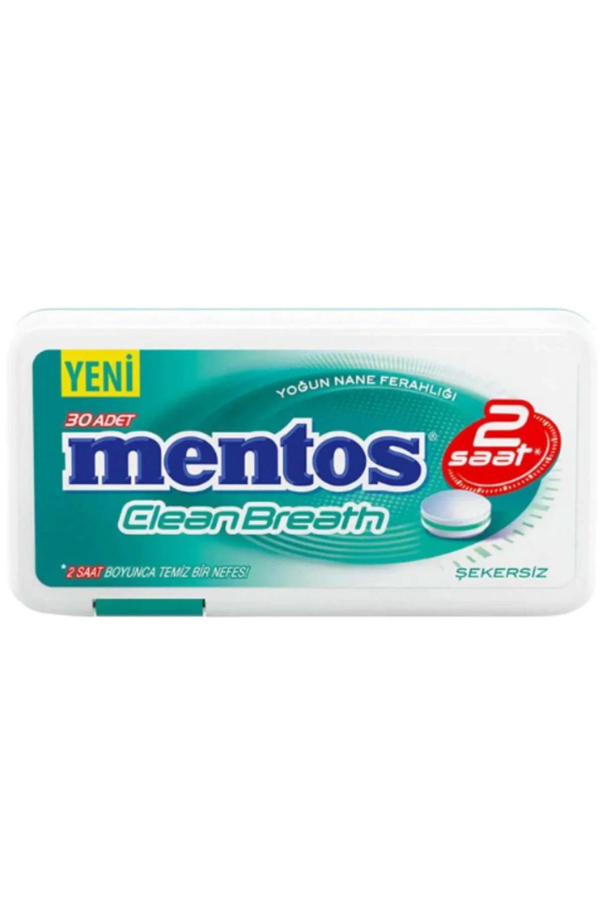 Başarılı Satıcı Mentos Clean Breath Yoğun Nane Aromalı Tatlandırıcılı Tablet Şekerleme 21 GR * 12 Adet 🧡 702 kişi favoriledi!