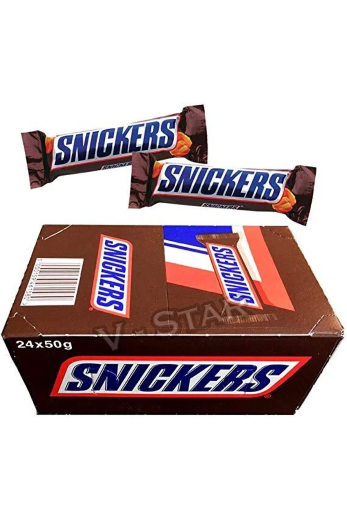 Başarılı Satıcı Snickers Yer Fıstıklı 50 Gr 24 Adet Bar Çikolata 🧡 952 kişi favoriledi!