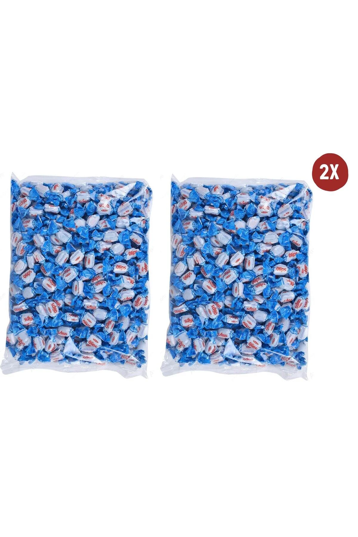 Başarılı Satıcı Olips Mentollu 1kg - 2'li Paket 🧡 392 kişi favoriledi!